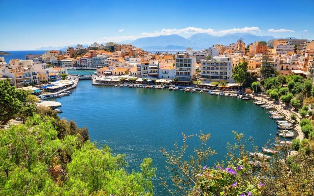Jelena Apartments By The Sea Ágios Nikolaos Exterior foto
