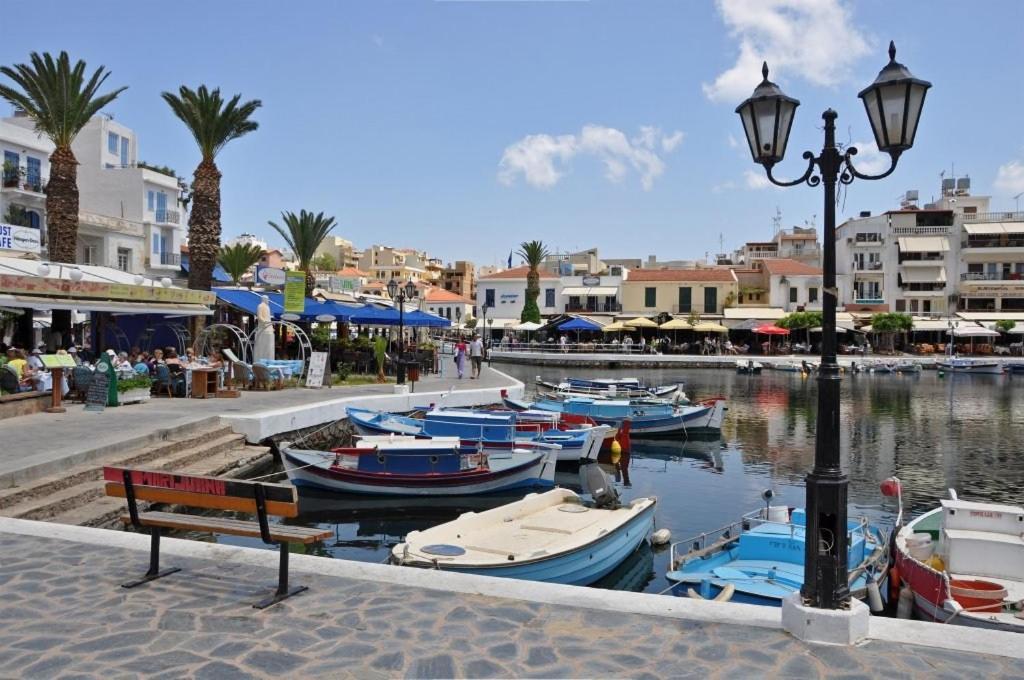 Jelena Apartments By The Sea Ágios Nikolaos Exterior foto
